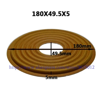 

10PCS 180mm 49-100mm Woofer Spider Spring Pad Chip Bullet Wave Shrapnel For Up SubWoofer Speaker Repair