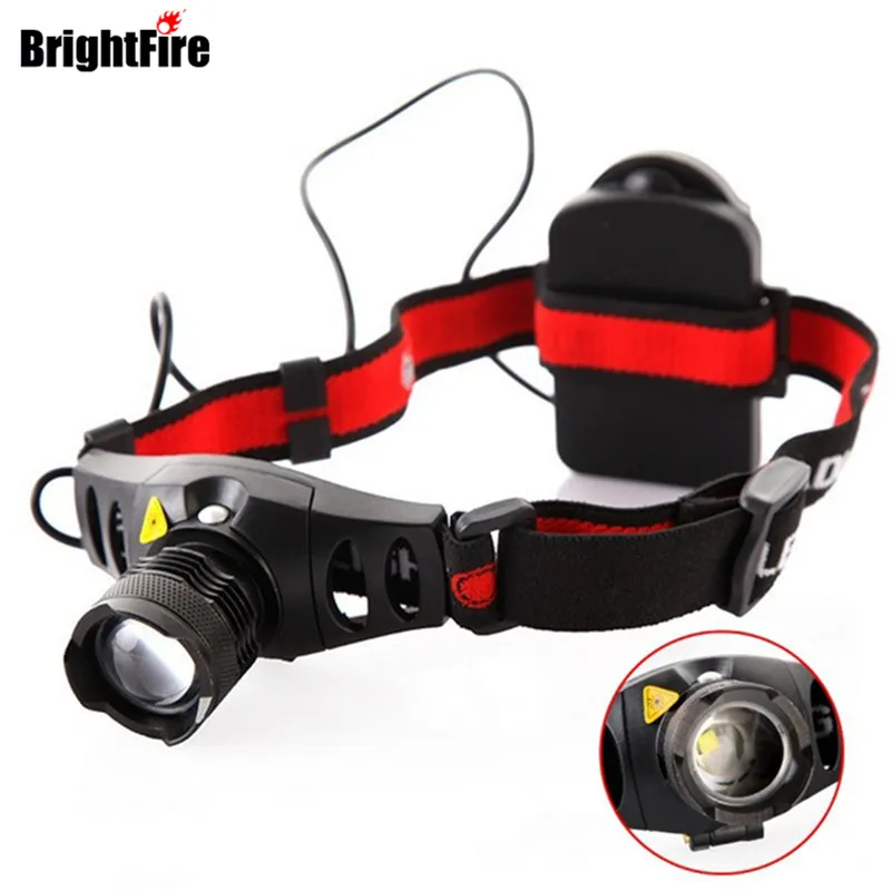 

Professional Q5 2000 Lumen Zoomable LED HeadLamp Head Flashlight Head Light Camping Headlight Lighting Torch Spotlight