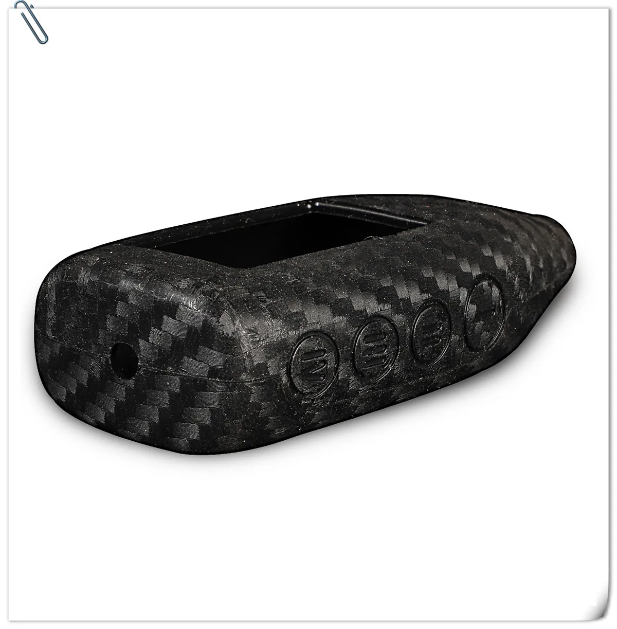 Custodia portachiavi a distanza con allarme in Silicone al carbonio da 10 pezzi per Scher Khan Scherkhan Magicar THOR 5 6 M5 sensore LCD a 2 vie proteggi la copertura - HTB1f2X1Sb2pK1RjSZFsq6yNlXXaJ