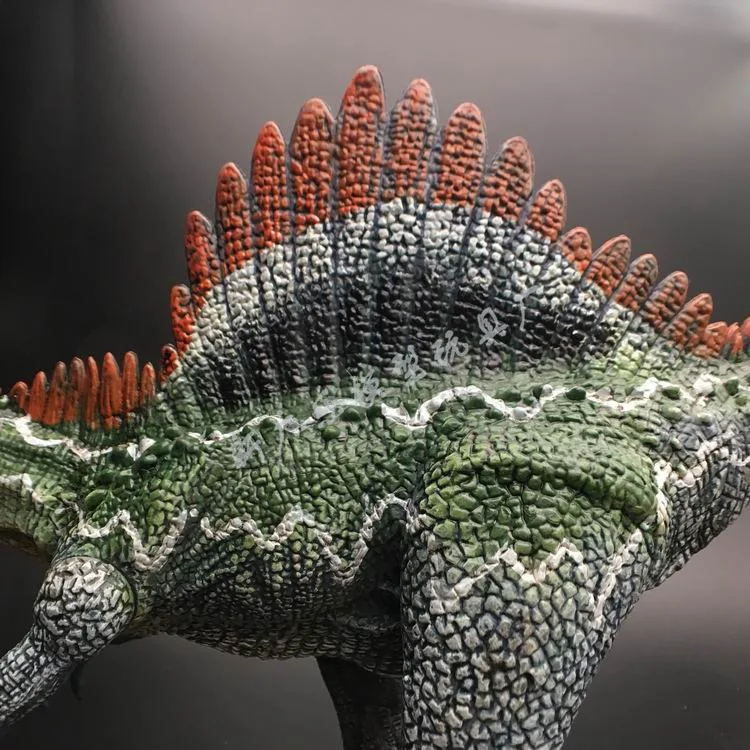 Спинозавр колючий динозавр модель динозавра 32x18x16 см