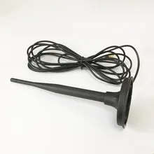 1 шт. 2,4 ГГц антенна c разъемами RP SMA штекер 6dbi 1,2 м удлинитель Магнитная база OMNI wifi антенна Wi-Fi для ноутбука