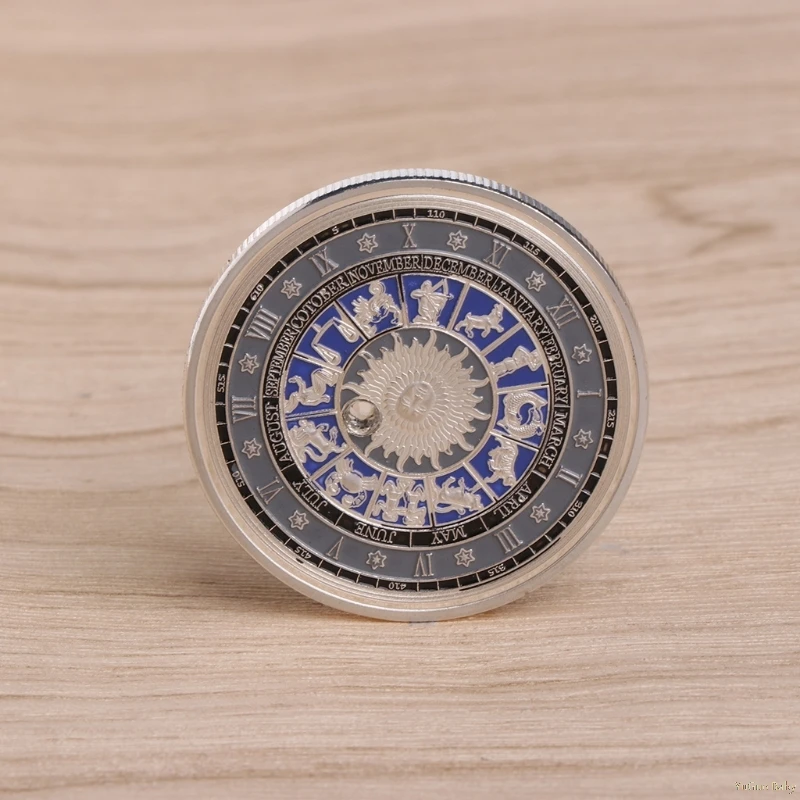 2018 осмысленный памятная монета покрытием серебро Созвездие тельца сувенир искусство коллекция неточный монета