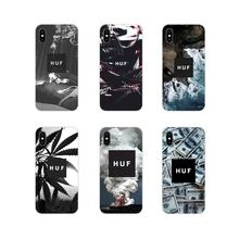 Для Apple iPhone X XR XS MAX 4 4S 5 5S 5C SE 6 6 S 7 8 Plus, ipod touch 5 6 мягкий чехол Обложка летние Diamond Supply Huf Элитный бренд