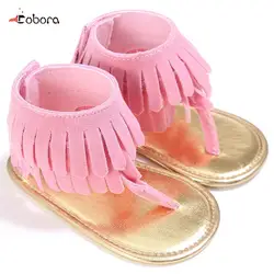 Бренд лето-осень sandaals Спортивная обувь малыша Обувь для малышей для маленьких мальчиков девочек Обувь Мокасины Сапоги и ботинки для