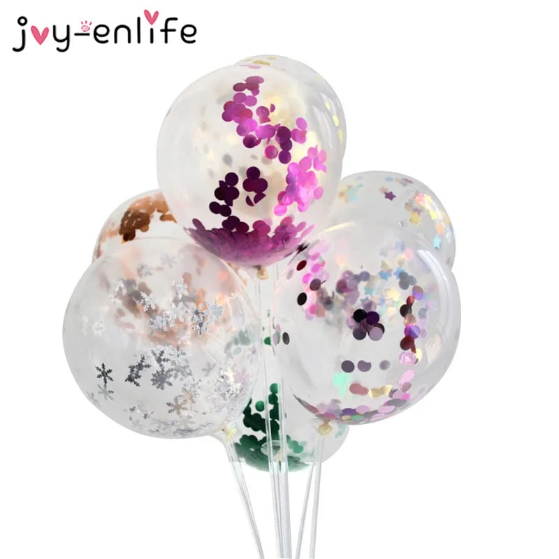 Ballon Uni Crystal, Latex 100% Naturel, 8 couleurs