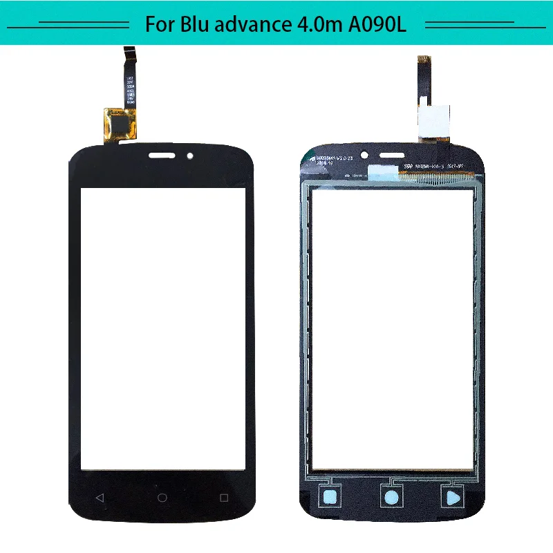 Протестировано 20 шт./лот для BLU Grand 5 HD G010U сенсорный экран стекло дигитайзер