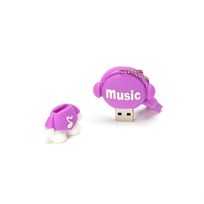 BiNFUL мультипликационный музыкальный кукольный модельный флеш накопитель USB