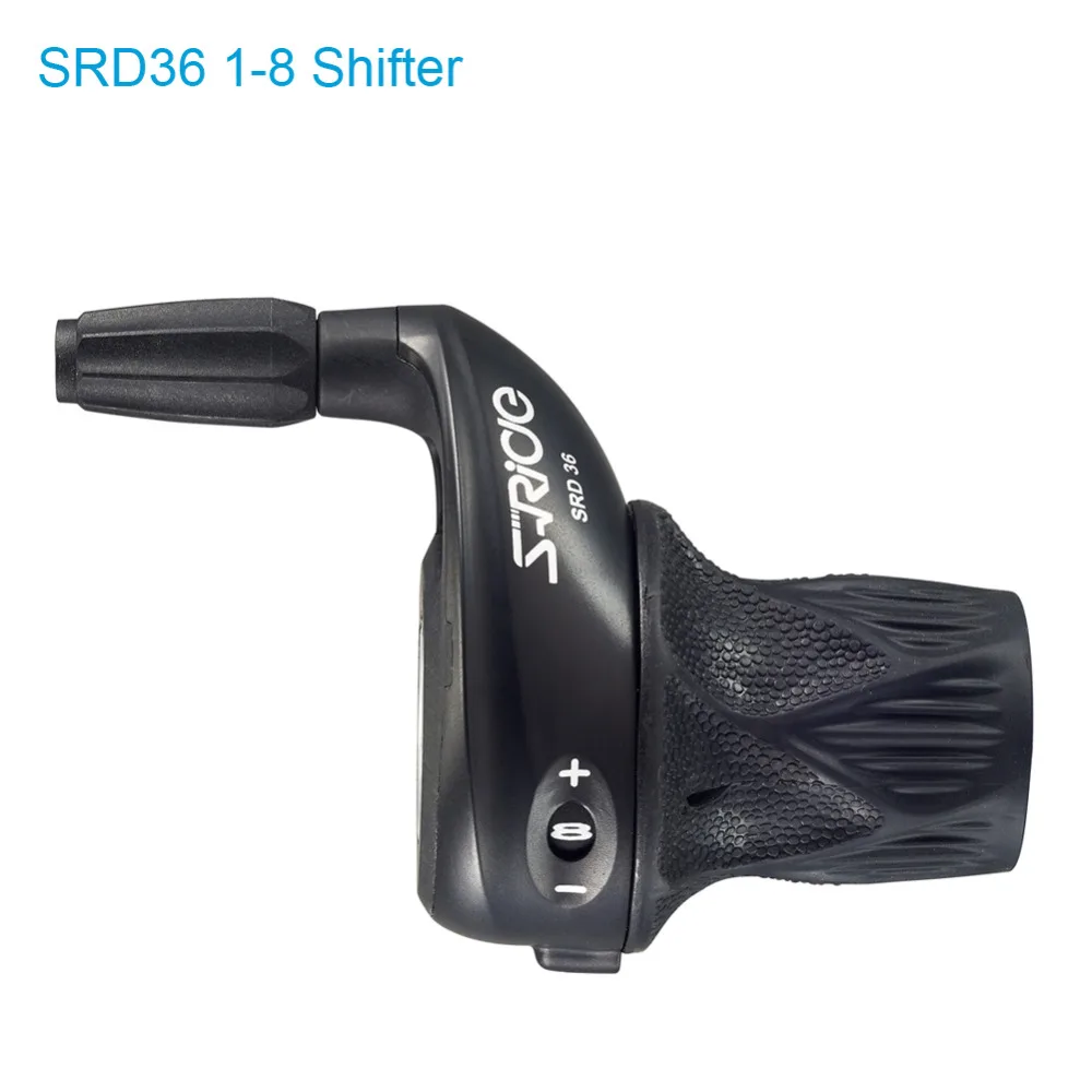 SRD36 1-8 Shifter Black