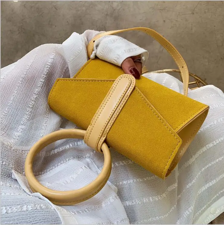 

2019 new concise fashion style single abrazine shoulder bag Crossbody Handbags handbags