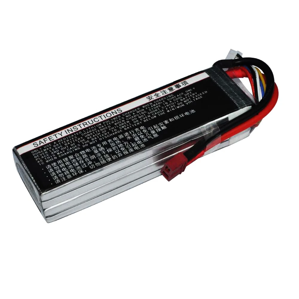 HRB 4S батарея Lipo 14,8 V 3000mAh 60C RC LiPo Bateria для радиоуправляемого автомобиля вертолета квадрокоптера лодки самолета