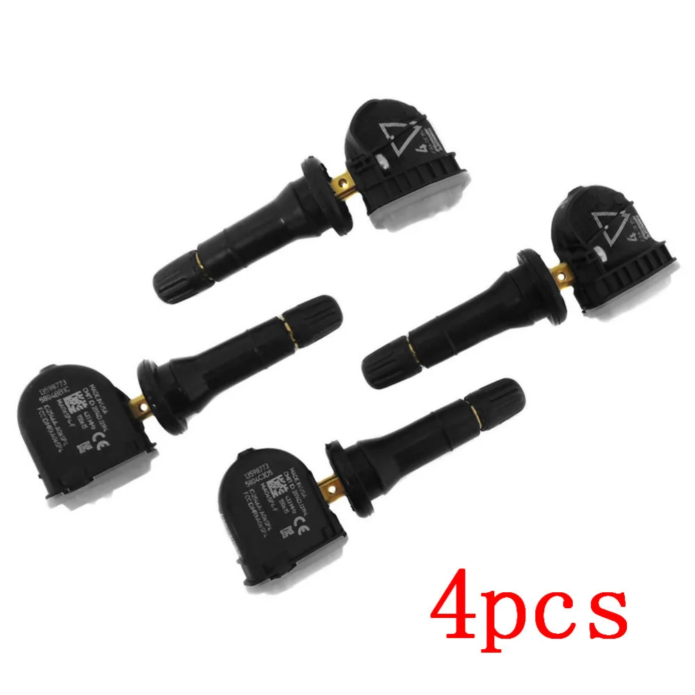 4PCs Professional TMPS Tire Pressure Monitor Sensors Replacement Set