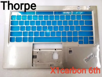 

New Original palmrest keyboard cover bezel for ThinkPad X1 Carbon Gen 6th 20KG 20KH 01YU555 01YU591 01YU519 01YR683