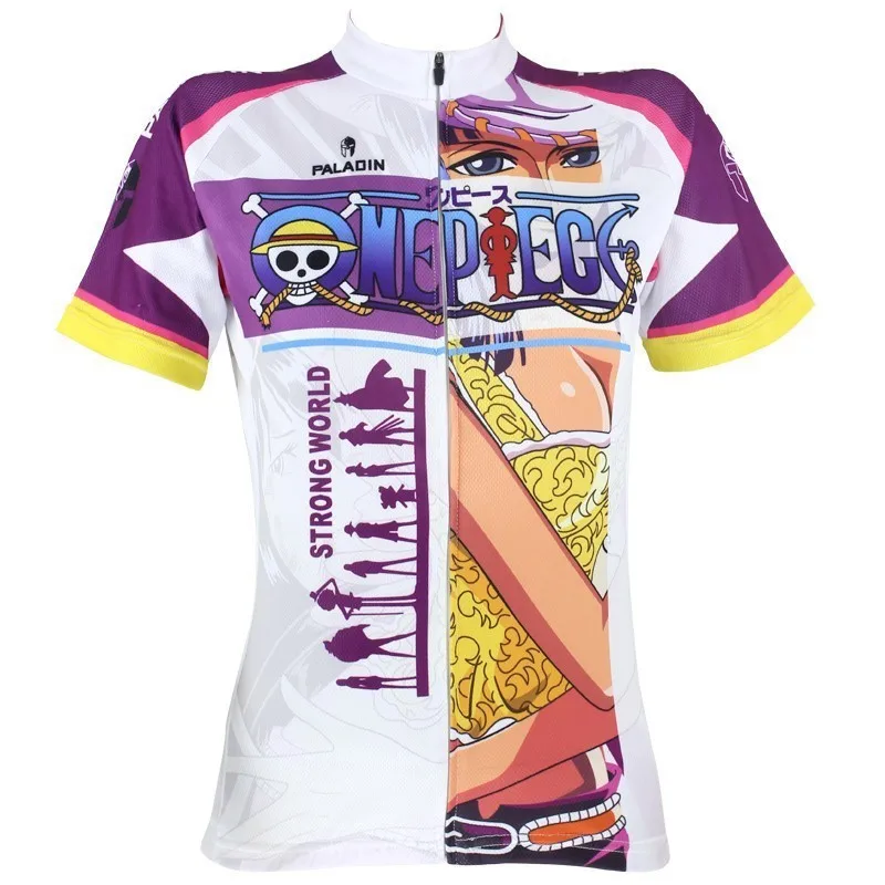 One Piece Cycling Jerseys Nico Robin Bike Jersey s xxxl size Short
