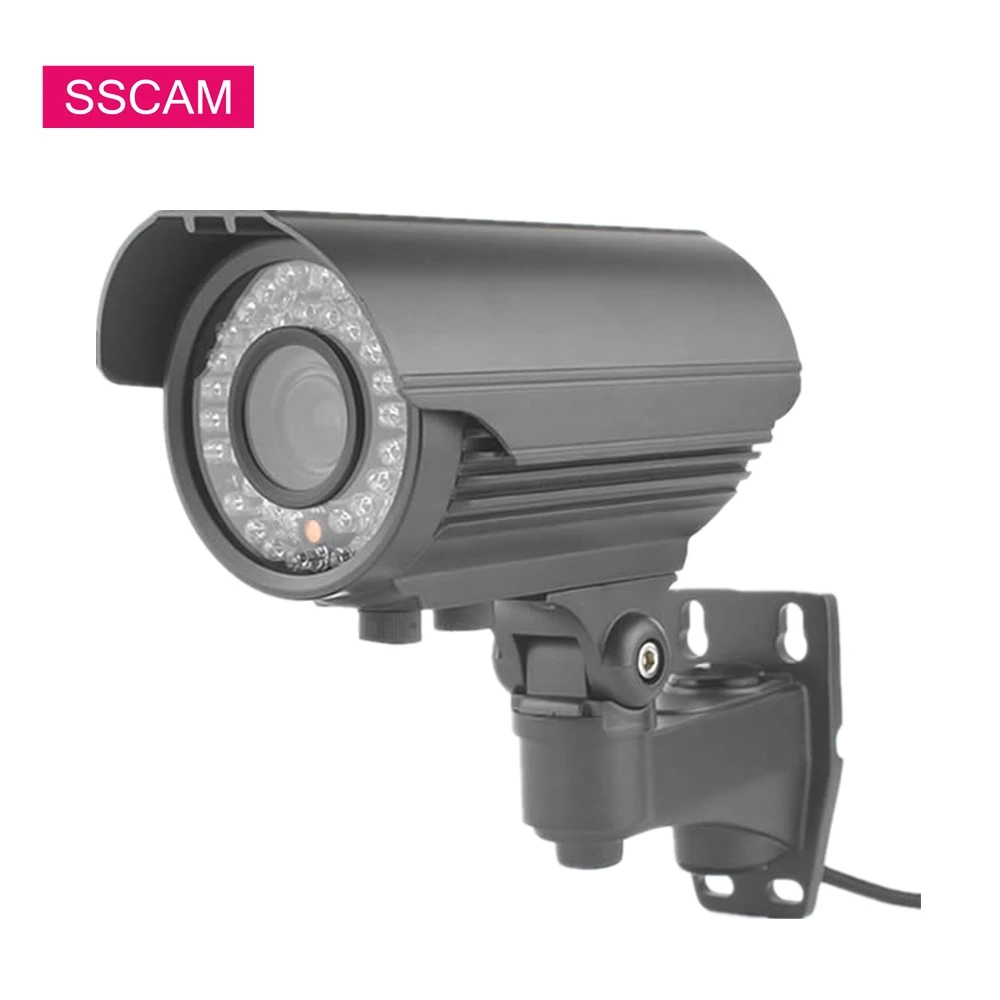 Уличная IP Камеры Скрытого видеонаблюдения 5MP 2 8-12 мм ручной варифокальный ONVIF P2P