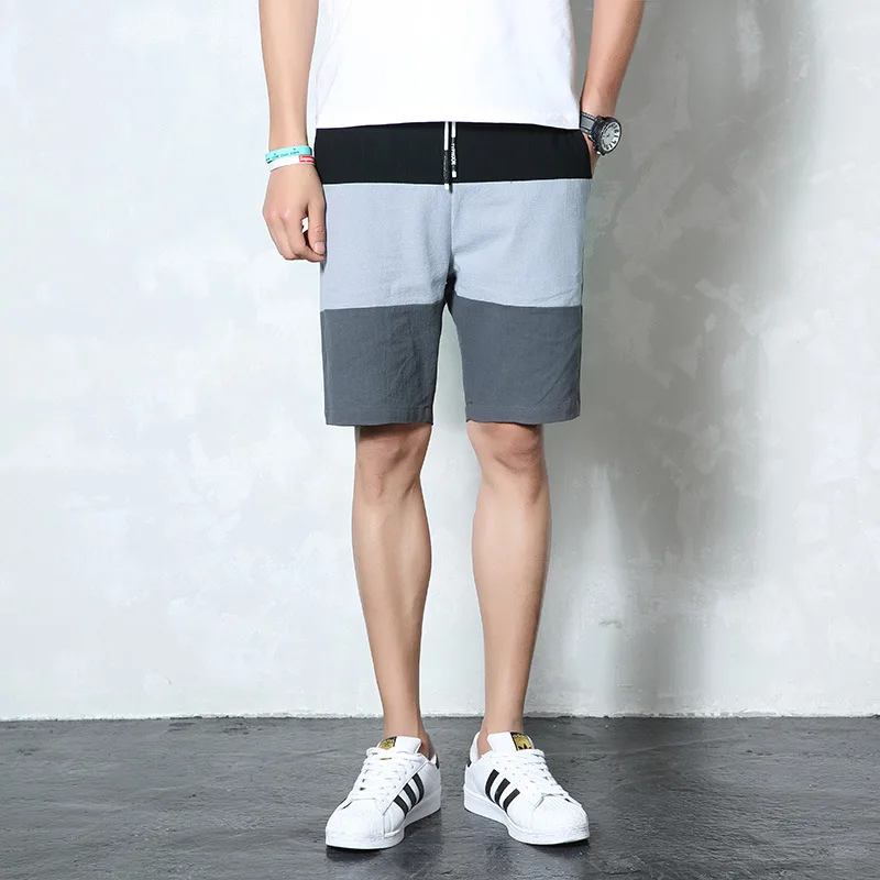 Fashion Summer Cargo Shorts Men Cotton Joggers Casual Short Home Pockets Sport Patchwork Plus Size Mid Red Loose Street Wear 4XL Fashion Summer Cargo Shorts Men Cotton Joggers Casual Short Home Pockets Sport Patchwork Plus Size Mid Red Loose Street Wear 4XL