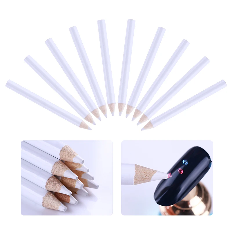 

Dotting Pen Nail Rhinestone Decoration Picker Nail Tools Easily Picking Pencil Manicure Tools for UV Gel Polish