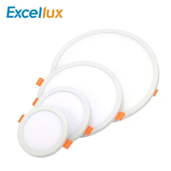 

LED Panel Light Round Ultra Thin Aluminum LED Ceiling Recessed Light For Indoor Bathroom Illuminating AC 220V 6W 8W 15W 20W