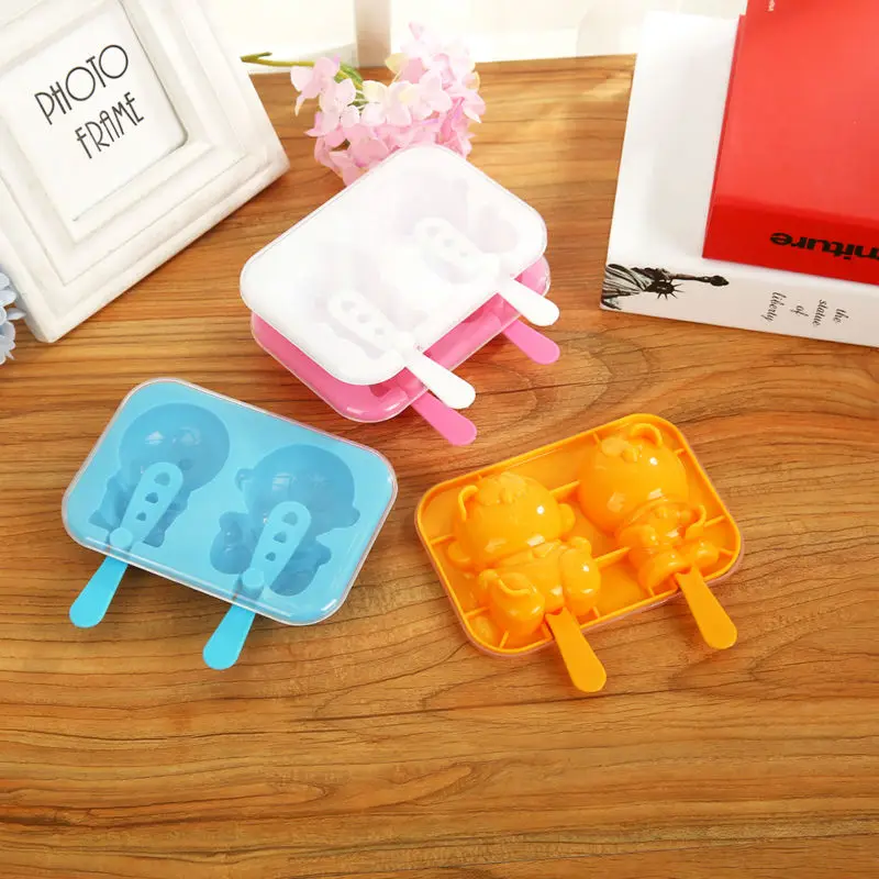 FDA silicone ice pop molds maker personalized custom silicone ice cube