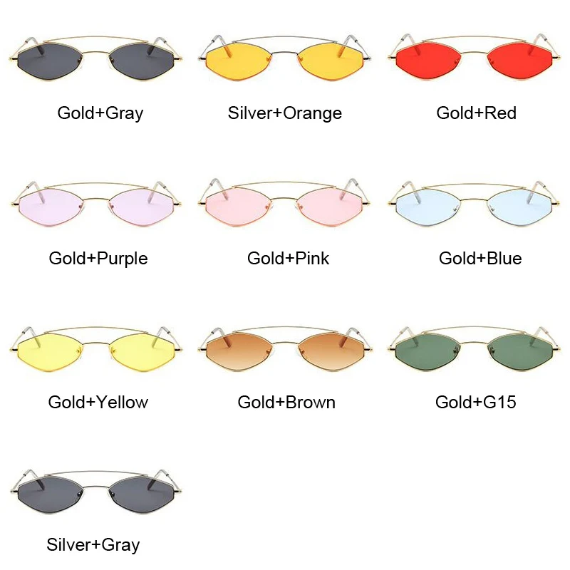 Женские солнцезащитные очки с кошачьим глазом милые сексуальные брендовые Дизайнерские летние ретро маленькие оправы черные красные солнцезащитные очки с кошачьим глазом