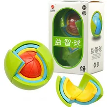 3D волшебный, Интеллектуальный лабиринт-Головоломка мяч головоломка игра Обучающие Для детей тренировка IQ логический пазл, детская игрушка