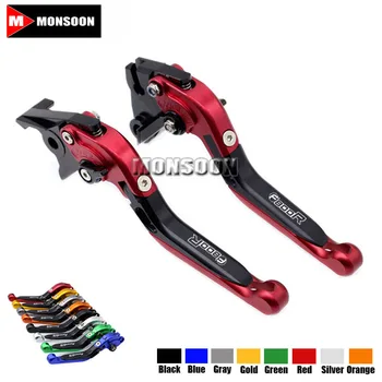 

LOGO F800R For BMW F800R F800 R 2009-2017 2010 2011 2012 Motorcycle Accessories Folding Extendable Brake Clutch Levers 20 Colors
