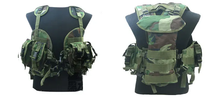 Военная техника 97 уплотнений CQB тактический жилет открытый модульный тактический жилет с водой желчи мешок Пейнтбол сумка 5 цветов BE1