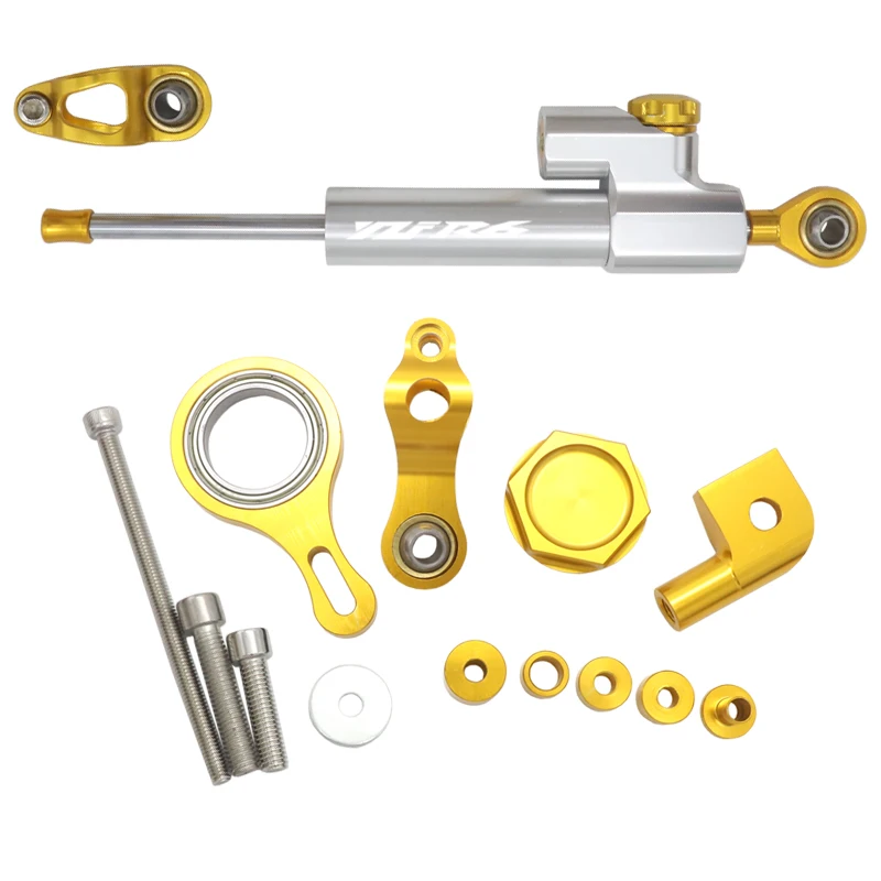 Бесплатная доставка для мотоцикла YAMAHA YZF R1 2002 2017 R6 2006 стабилизатор рулевого