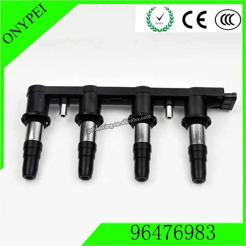 IGNITION COIL PACK FOR CHEVROLET AVEO CRUZE SONIC TRAX PONTIAC 96476979 E1120