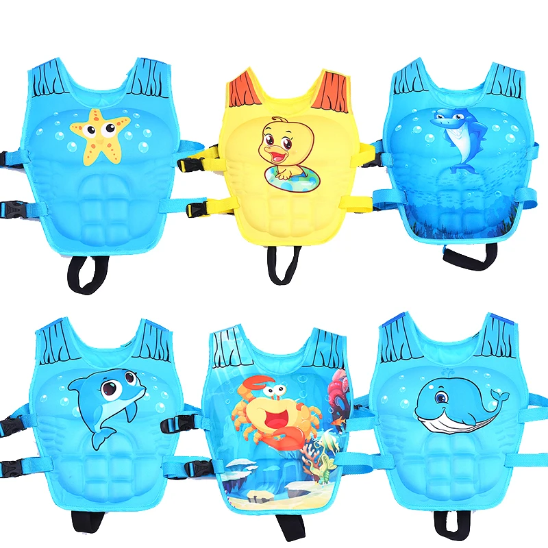 Owlwin سترة نجاة الطفل رغوة سترة نجاة الرياضات المائية تعلم السباحة العمر 2-6 الوزن 10-25 كجم الطفل الأطفال حمام سباحة للأطفال سترة نجاة