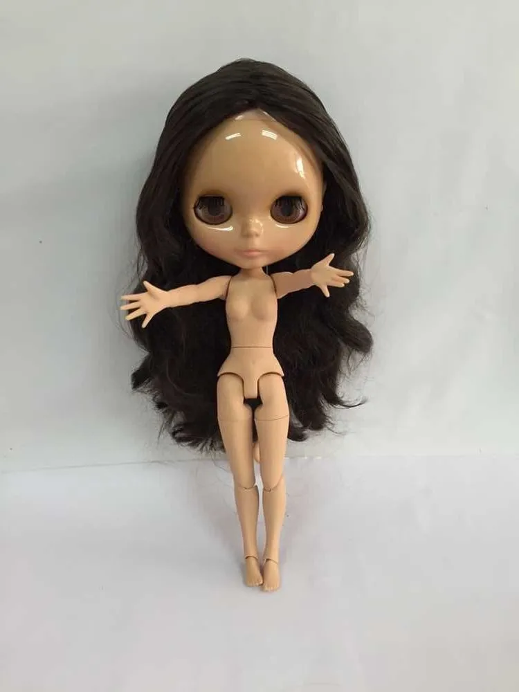 

Free shipping cost Nude blyth doll ,Factory doll ,Fashion doll Suitable For DIY Change BJD Toy For Girls 16101083