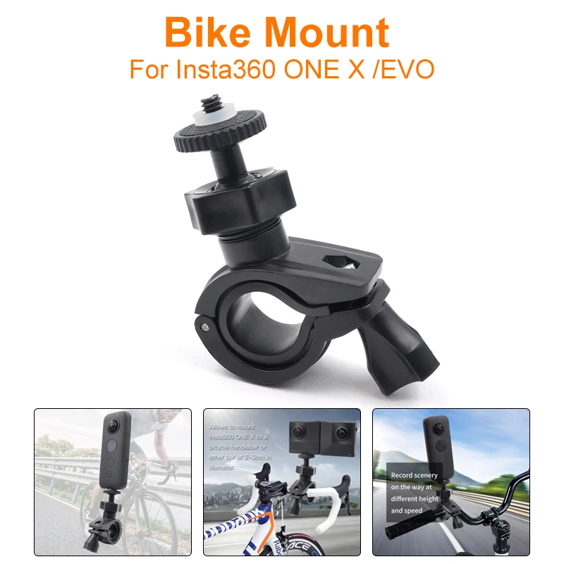 

Insta360 ONE X/EVO Multi-Function Bike Holder For Insta 360 One X Video Camera for Insta 360 ONE X camera Accessorie