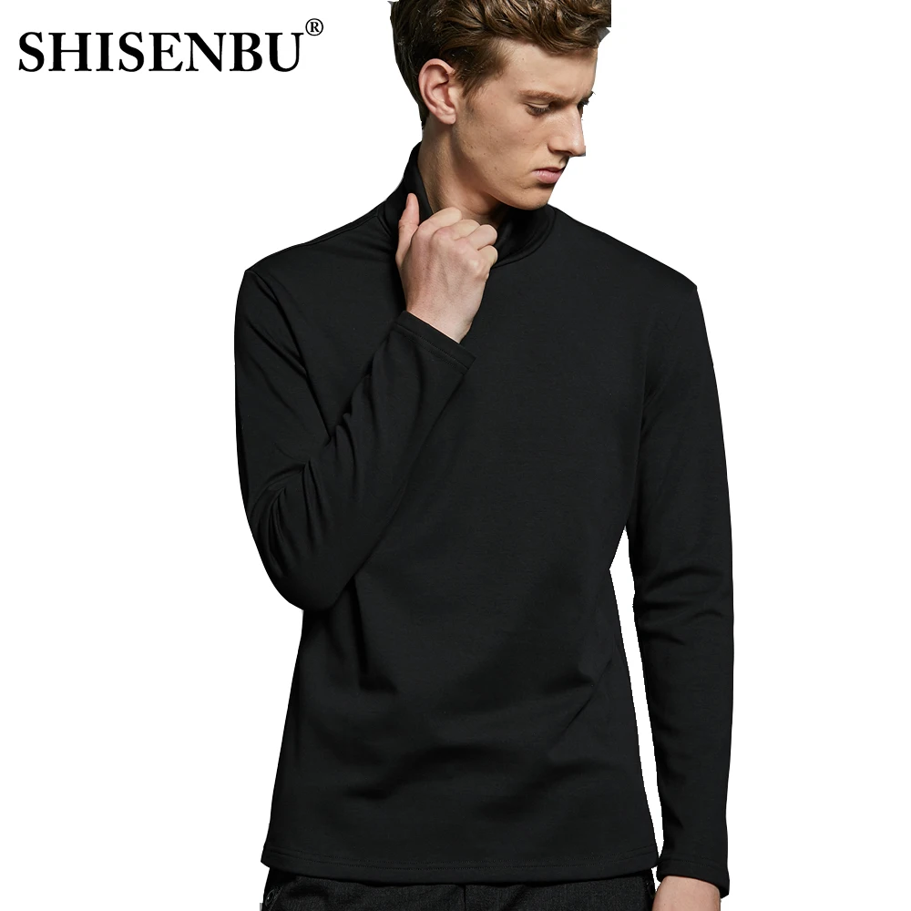 95% Cotton Undershirts Long Sleeve bodysuit Fitness warm Inner Undershirts close-fitting Relax Stretch men clothes oversize 4xl (15)
