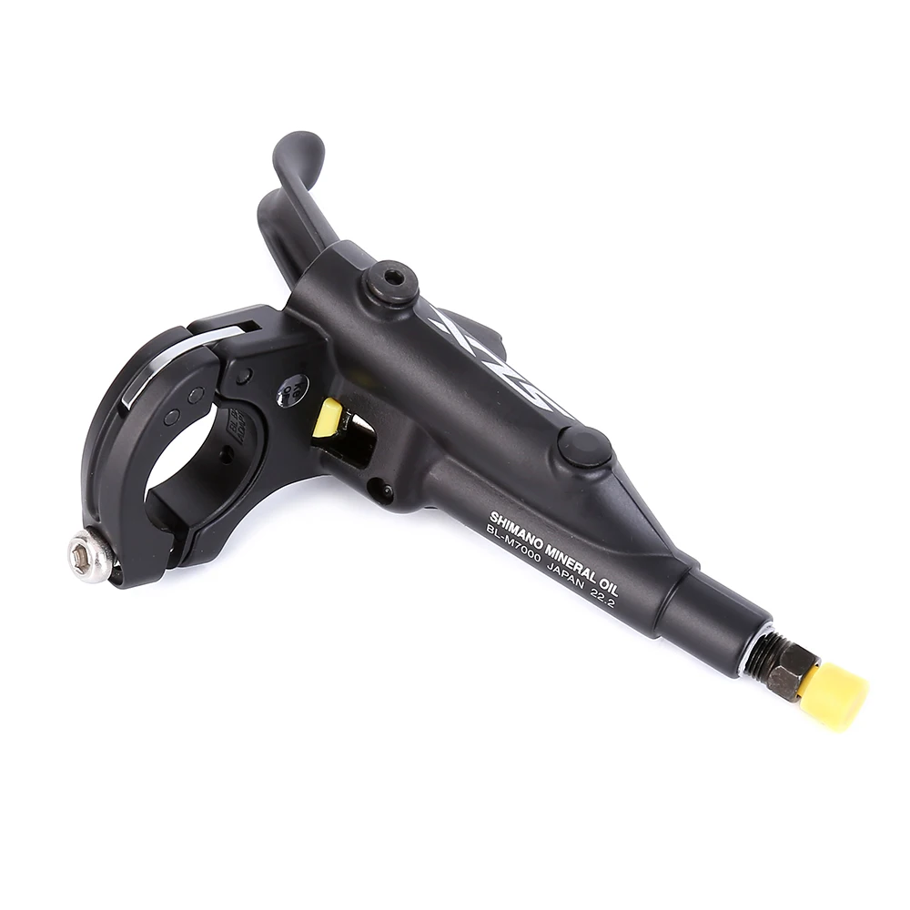 shimano slx m7000 front and rear disc brake set