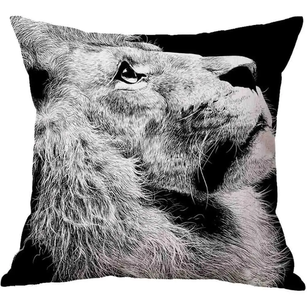 1 Lion Cushion Cover