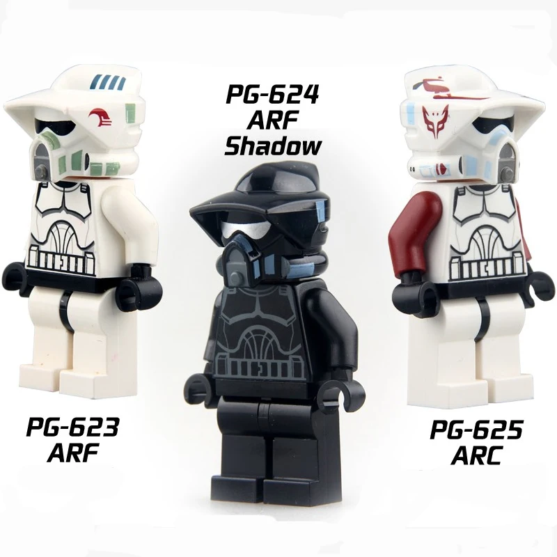 lego shadow arf trooper polybag