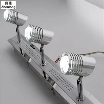 

Modern Minimalist Mirror Headlights Bathroom Bedroom Lamp Living Room Wall Lamp Toilets Dressing Table Lighting Wall Light