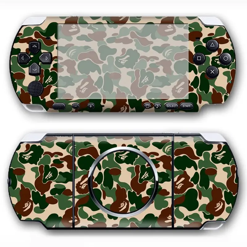 

New Skin Sticker Decals Designed for PSP 3000 Console full body