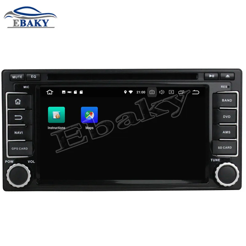 Sale NaviTopia 6.2inch 4GB RAM 64GB ROM Octa Core Android 8.0 Car DVD Radio For Subaru Forester/Impreza 2008 2009 2010 2011 GPS/wifi 12