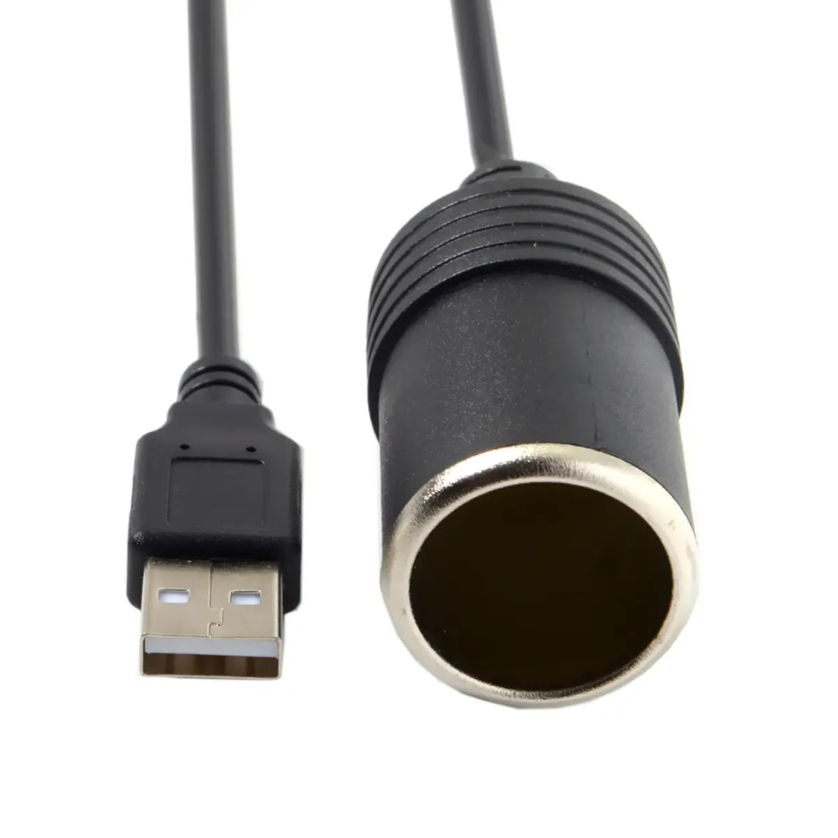 Zihan 5 V USB в DC 12 V гнездо автомобильного зарядного устройства конвертер адаптер авто аксессуары для интерьера