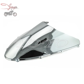 

Motorcycle Windscreen Windshield Chrome Wind Screen For Ducati 848 2008-2013 1098 2007-2009 1198 2009-2011