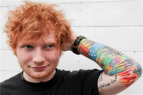 Тканевый плакат из ткани на заказ ED Sheeran печать шелковой ткани домашний декор плакат для вашей гостиной#20180327-14 - Цвет: Canvas Poster