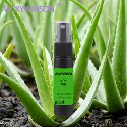 VICKYWINSON Aloe desodorización 10 ml Aloe vera cuerpo huele a Agua purificada desodorante diario portátil de spray antitranspirante VICKYWINSON Aloe desodorización 10 ml Aloe vera cuerpo huele a Agua purificada desodorante diario portátil de spray antitranspirante