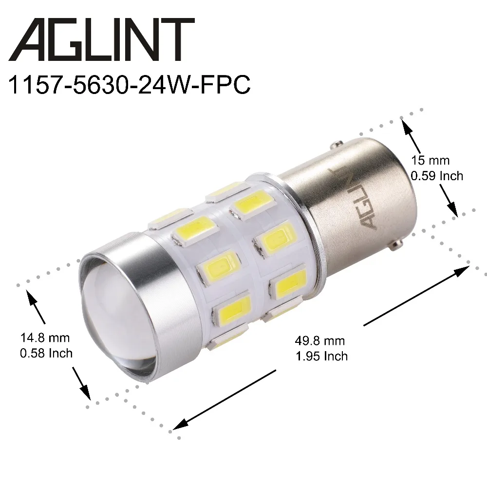 1157 LED brake bulb light