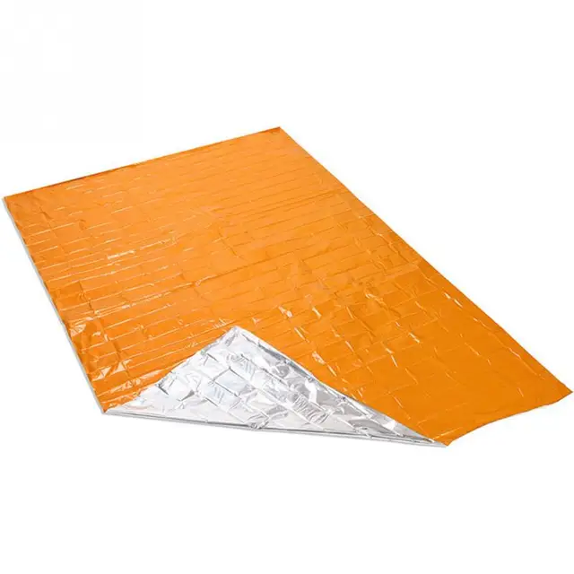 Out Door Survival Mat Pad Foil Thermal Space First Aid Emergency