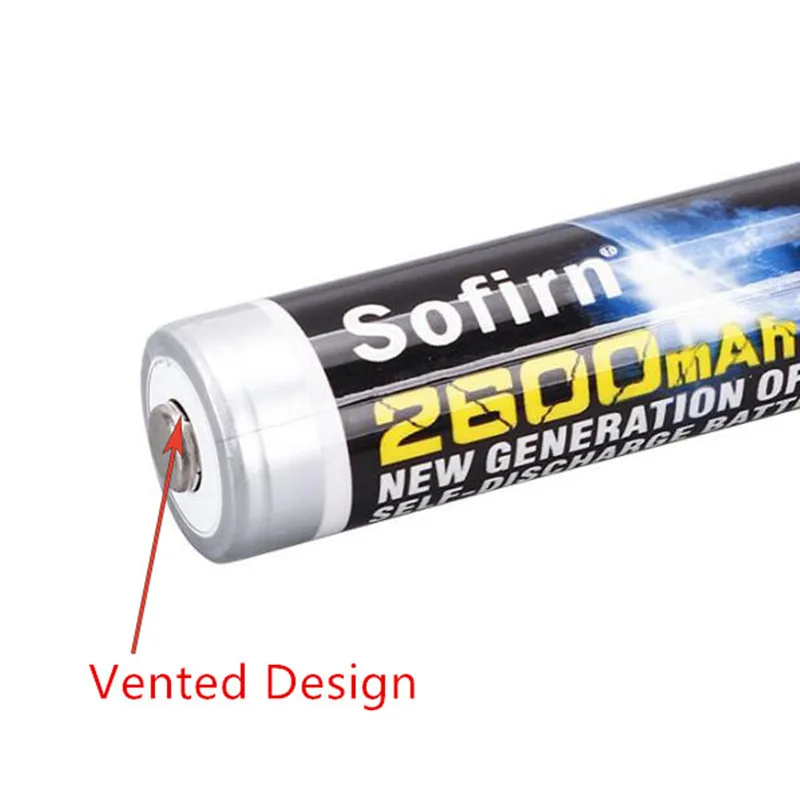 Аккумуляторная батарея Sofirn 1 2 В NIMH AA 2600 мАч 16 шт.|Перезаряжаемые батареи| |