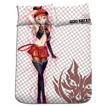 

Hobby Express God Eater Alisa Japanese Anime Bed Blanket or Duvet Cover H0168