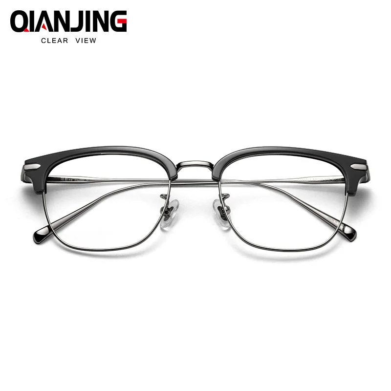 Wholesale Frame Man Women Plain Glasses Eyeglasses Frame Lentes Opticos