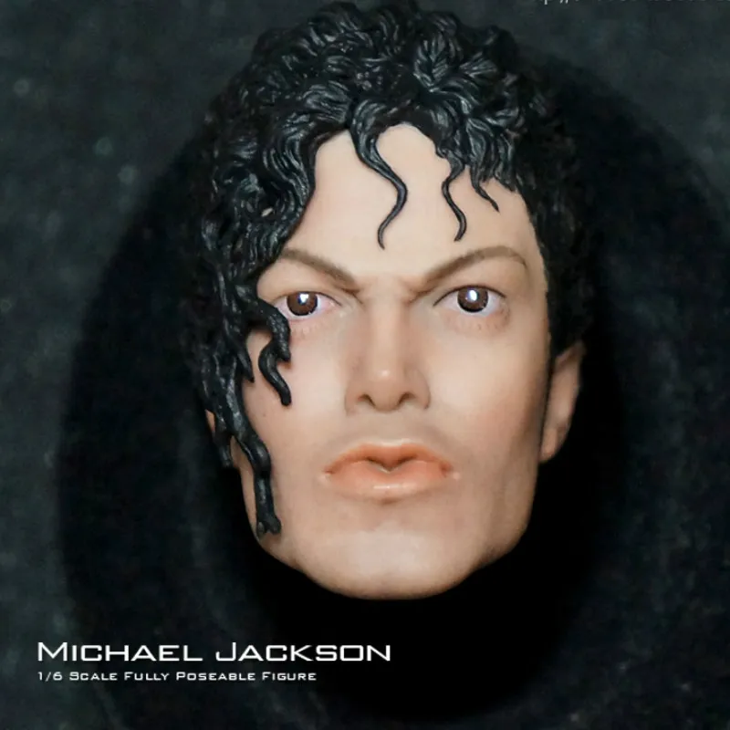 

1/6 Scale Billie Jean MJ Young version Action Figure Toy Michael Head Sculpt Jackson Toy