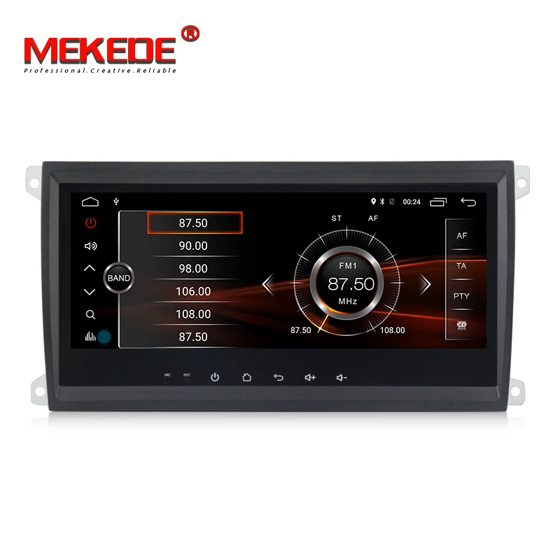 Автомобильный DVD плеер MEKEDE 2 Гб ОЗУ Android для Porsche Cayenne 2003 2010 автомобильный