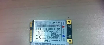 

Ericsson F3607GW 2G 3G HSDPA 7.2MB GSM GPRS GPS FRU:60Y3179 60Y3181 60Y3237 WWAN Wireless WLAN Card for THINKPAD t410 x201 w510